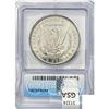 Image 2 : 1884-CC Morgan Silver Dollar ICG MS63 DMPL