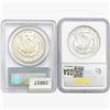 Image 2 : [2] Morgan Silver Dollars NGC/PCGS MS63 [1883-O, 1