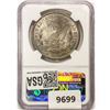 Image 2 : 1921-S Morgan Silver Dollar NGC MS64