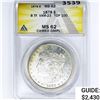Image 1 : 1878 8TF Morgan Silv. $1 ANACS MS62 CAM DMPL VAM-2