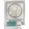 Image 2 : 1921 Silver Peace Dollar ICG MS64