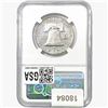 Image 2 : 1954 Franklin Half Dollar NGC PF67 Cameo