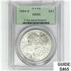 Image 1 : 1884-O Morgan Silver Dollar PCGS MS65