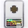 Image 2 : 1857 Flying Eagle Cent NGC AU50