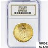 Image 1 : 1913 $20 Gold Double Eagle NGC MS61