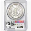 Image 2 : 1883-CC Morgan Silver Dollar PCGS MS65