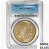 Image 1 : 1921-D Morgan Silver Dollar PCGS