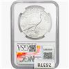 Image 2 : 2021 Silver Peace Dollar NGC MS70 High Relief