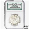 Image 1 : 1942 Walking Liberty Half Dollar NGC MS66