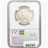 Image 2 : 1942 Walking Liberty Half Dollar NGC MS66