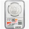 Image 2 : 2021 Morgan Silver Dollar NGC MS70
