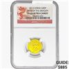 Image 1 : 2012 1/10oz Gold China 50Y NGC PF60 ULTRA CAMEO