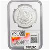 Image 2 : 2021 Morgan Silver Dollar NGC MS70