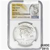 Image 1 : 2021 Silver Peace Dollar NGC MS70 High Relief