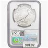 Image 2 : 2021 Silver Peace Dollar NGC MS70 High Relief