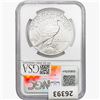Image 2 : 2021 Silver Peace Dollar NGC MS70 High Relief