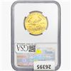 Image 2 : 2009 $25 1/2oz Gold Eagle NGC MS70