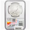 Image 2 : 2021 Silver Peace Dollar NGC MS70 High Relief