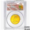Image 1 : 1914 $10 1/2oz Canadian Gold  PCGS MS63