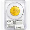 Image 2 : 1914 $10 1/2oz Canadian Gold  PCGS MS63