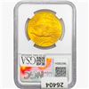 Image 2 : 1924 $20 Gold Double Eagle NGC MS66+