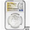 Image 1 : 2021 Morgan Silver Dollar NGC MS70