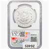 Image 2 : 2021 Morgan Silver Dollar NGC MS70