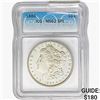 Image 1 : 1886 Morgan Silver Dollar ICG MS62 SPL
