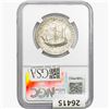 Image 2 : 1921 Pilgrim Half Dollar NGC MS65