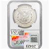 Image 2 : 2021-O Morgan Silver Dollar NGC MS70 N.O. Privy Ma