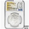 Image 1 : 2021-S Morgan Silver Dollar NGC MS70