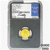 Image 1 : 2021 $5 1/10oz. Gold Eagle Signed Moy NGC MS70 FDI