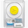 Image 2 : 2000 1/2oz. Gold Australia $50 WTC QEII PCGS GemUN