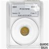 Image 1 : 1833 Capped Bust Half Dime PCGS XF40