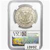 Image 2 : 1882 O/S Morgan Silver Dollar NGC Genuine VAM-4 Re