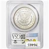 Image 2 : 1898 Morgan Silver Dollar PCGS MS64
