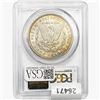 Image 2 : 1899 Morgan Silver Dollar PCGS MS63