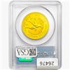 Image 2 : 2000 1oz. Gold Australia $100 WTC  PCGS GemUNC