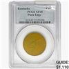 Image 1 : Token Cent Kentucky Plain Edge PCGS XF45