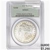 Image 1 : 1899 Morgan Silver Dollar PCGS MS64