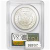 Image 2 : 1899 Morgan Silver Dollar PCGS MS64