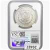 Image 2 : 1890-S Morgan Silver Dollar NGC MS63