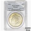 Image 1 : 1921 Morgan Silver Dollar PCGS MS65