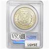 Image 2 : 1921 Morgan Silver Dollar PCGS MS65