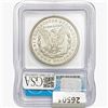 Image 2 : 1921 Morgan Silver Dollar ICG MS65