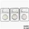 Image 1 : 1936 [3] Boone Half Dollar NGC MS63/65