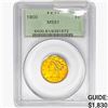 Image 1 : 1900 $5 Gold Half Eagle PCGS MS61