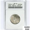Image 1 : 2002-D Ohio Quarter ANACS MS64 Partial Collar