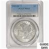 Image 1 : 1921-D Morgan Silver Dollar PCGS MS63