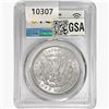 Image 2 : 1921-D Morgan Silver Dollar PCGS MS63